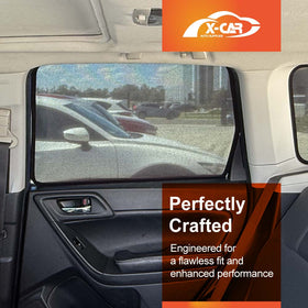 Window Sun Shades for Subaru Forester 2012-2018 - 0