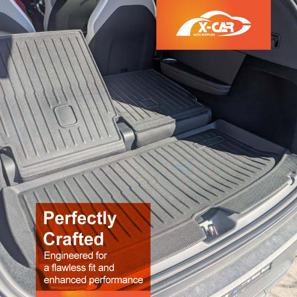 Interior Liners Cargo Mats for Tesla Model Y L 6-Seat 2026-Onwards