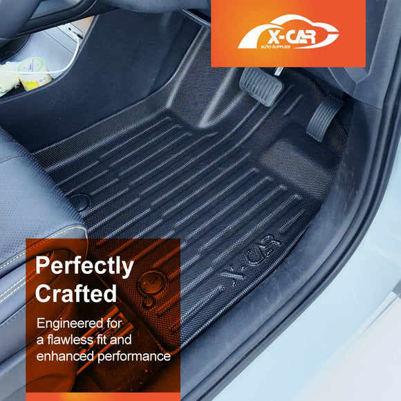 3D Floor Mats for BYD Atto 2 Atto2 2025-Onwards All-Weather Liners