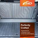 Boot Liner Kick Mats Set for TOYOTA KLUGER 2021-2025-2