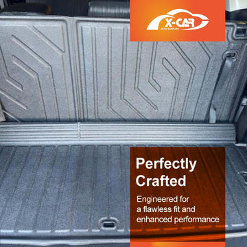 Boot Liner Back Seats Protector for TOYOTA Kluger 2021-2025 - 0