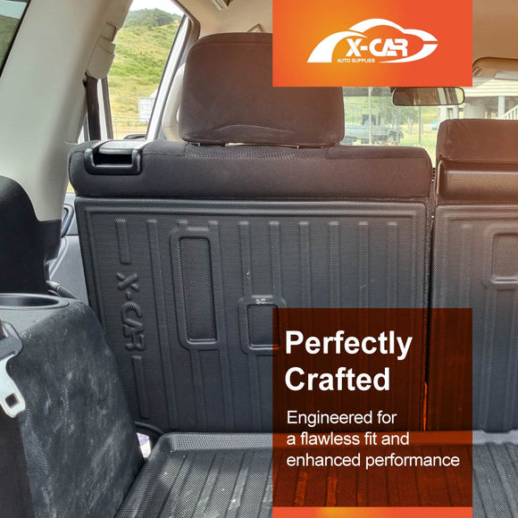 Boot Liner / Back Seats Protector for Toyota Prado 7-Seat 150 Series 2009-2024