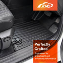 3D Floor Mats for Mitsubishi Triton MV Single Cab & Club Cab 2024-Onwards All-Weather Liners-3