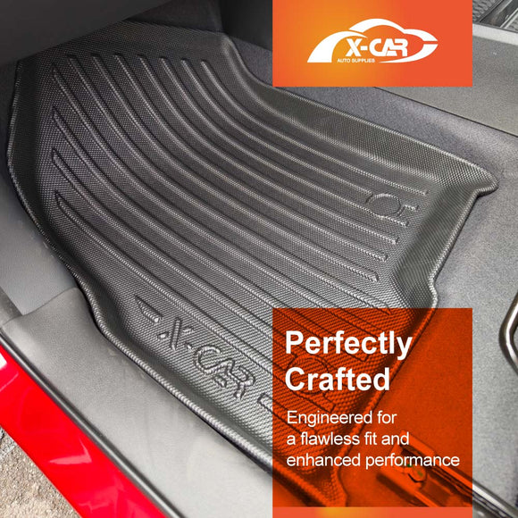 3D Floor Mats for Chery Tiggo 4 2025-Onwards All-Weather Car Liners