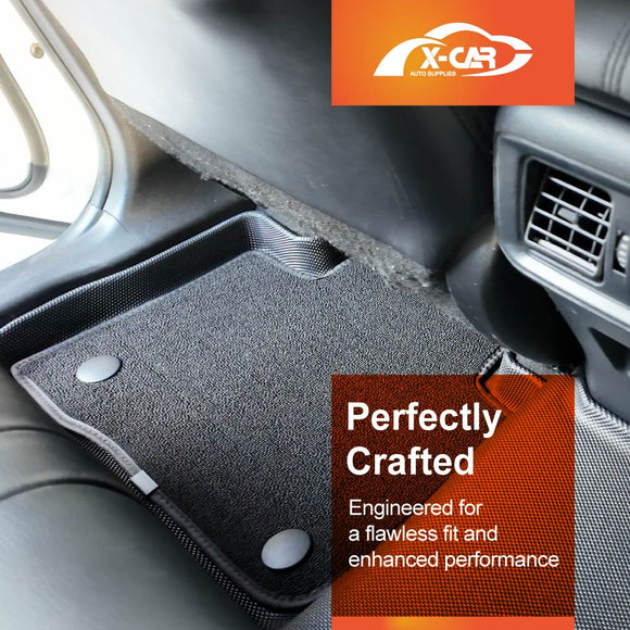 3D Floor Mats for Toyota Rav4 Rav 4 2019-2025 All-Weather Car Liners