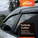 WeatherShields for Toyota Corolla Cross 2022-Onwards Car Weather Shields Wind Deflectors Sun Visors-4