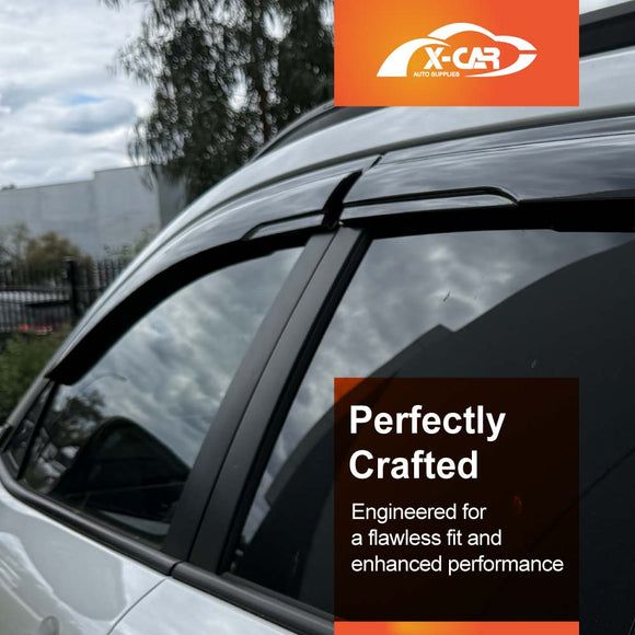 WeatherShields for Toyota Corolla Cross 2022-Onwards Car Weather Shields Wind Deflectors Sun Visors