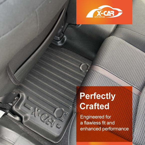 3D Floor Mats for Mazda 3 Hatch Sedan BN BM 2014-2019 All-Weather Car Liners