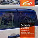 Weathershields for Toyota FJ Cruiser 2011-2019 Car Weather Shields-3