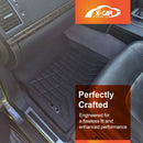 3D Floor Mats for Toyota LandCruiser 200 Series 2007-2021 All-Weather Liners-2