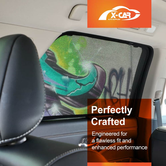 Window Sun Shades for Nissan Pathfinder R53 2022-Onwards