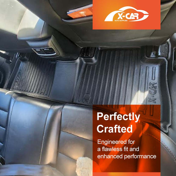 3D Floor Mats for MG HS 2019-2024 All-Weather Car Liners