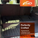 Boot Liner/ Back Seat Protector for LDV D90 2025-Onwards Cargo Trunk Mat Luggage Tray-10