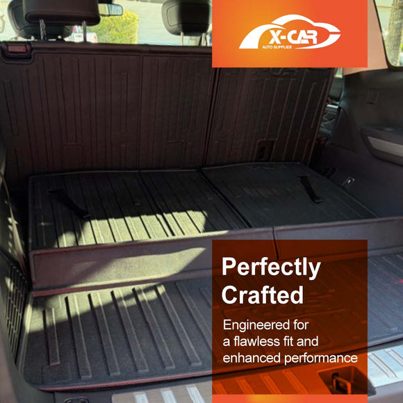 Boot Liner/ Back Seat Protector for LDV D90 2025-Onwards Cargo Trunk Mat Luggage Tray
