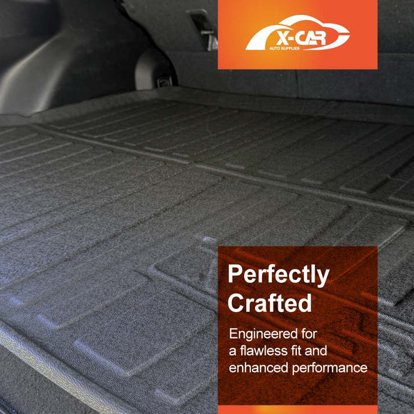Boot Liner/ Back Seat Protector for Subaru Forester 2012-2018 All Weather Cargo Mat