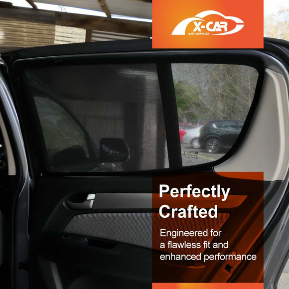 Window Sun Shades for Isuzu MU-X/Holden Trailblazer/Colorado7 2012-2021