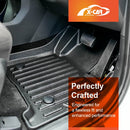 3D Floor Mats for Hyundai Santa Fe SantaFe 6/7 Seater 2024-Onwards All-Weather Liners-3