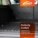Boot Liner / Back Seat Protector for GWM Tank 300 2023-Onwards Boot Side Liner Mats-4
