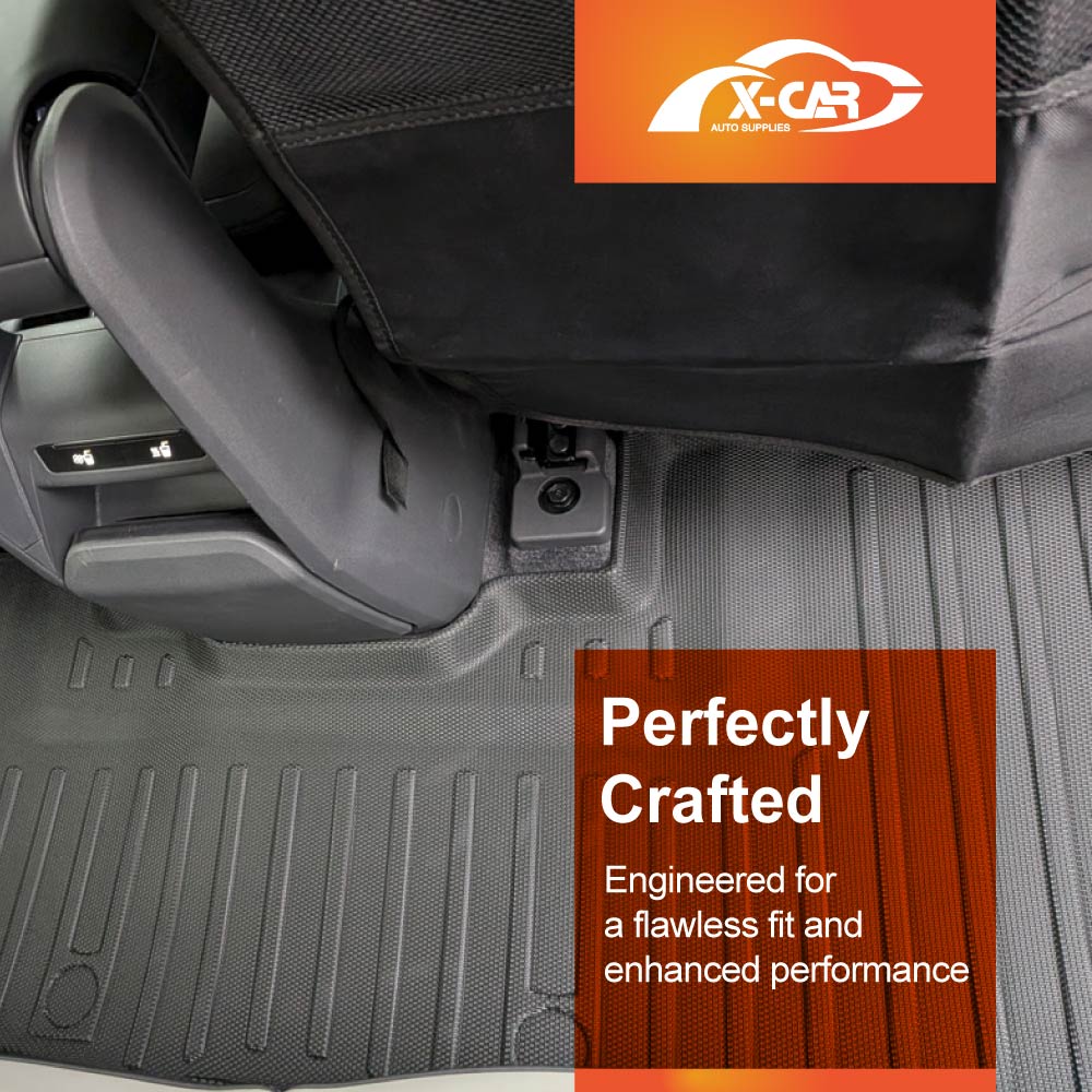 Auto Vloermatten voor Kia voor Sportage NQ5 2023 2024 2025 Anti-vuil Vloer Tapijt Lederen Auto Vloermatten Vloermatten Auto Volledige Set Auto Accessoires Automatten (kleur: LHD paars