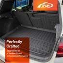 Boot Liner / Back Seat Protector for Volkswagen Golf Hatch MK7 MK7.5 MK8 2013-Onwards-4