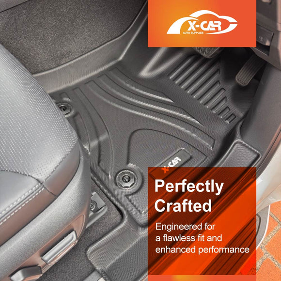 3D Floor Mats for Lexus LX Series LX500d LX600 2021-Onwards All-Weather Car Liners