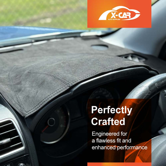 Dash Mat for Subaru Forester 2012-2018 Non-Slip Microfiber Pad Cover