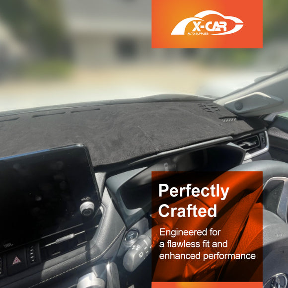 Dash Mat for Toyota Rav4 Rav 4 2019-2025 Non-Slip Dashboard Pad Cover