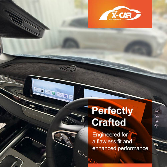 Dash Mat for Chery Tiggo 7 Pro Without HUD 2023-Onwards Non-Slip Microfiber Pad Cover Interior Accessories
