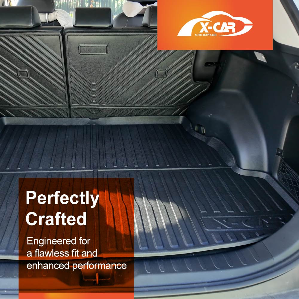 Boot Liner / Back Seats Protector for Toyota Rav4 2019-2025 | X-CAR