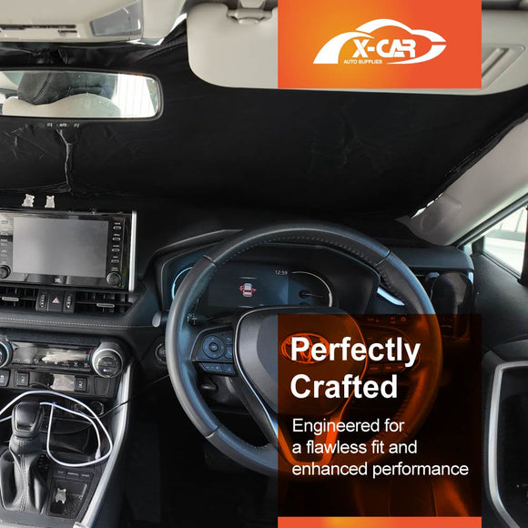 WindScreen Sun Shade for Toyota RAV4 2019 - 2025