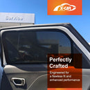 Rear Window Sun Shade for Kia K4 2024-Onwards Blind Mesh-4