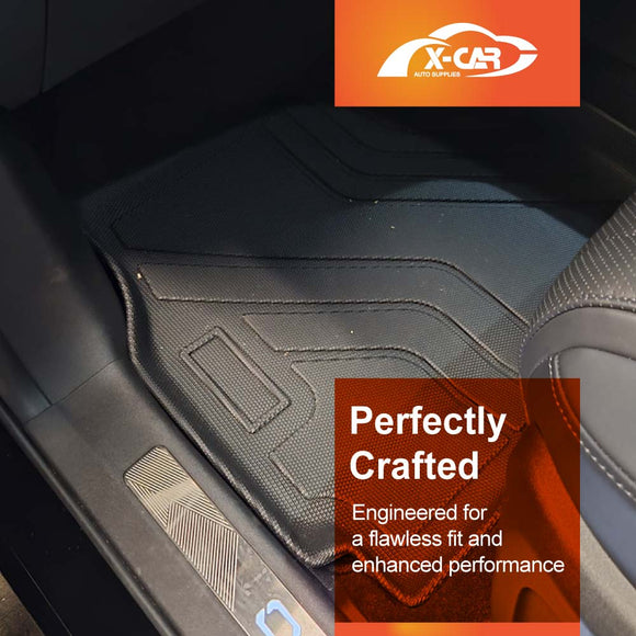 3D Floor Mats for Chery Omoda 9 2025-Onwards All-Weather Car Liners