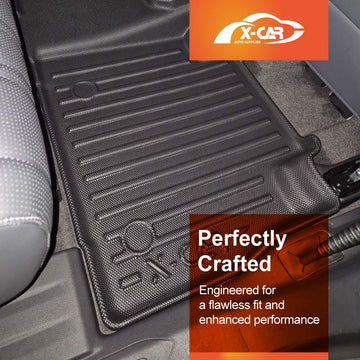 3D Floor Mats for LDV D90 2017-2024 All-Weather Car Liners - 0