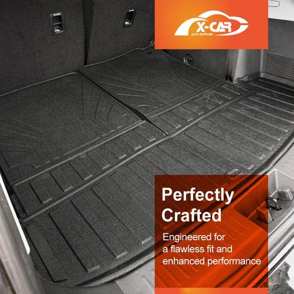 Boot Liner/Back Seat Protector for Chery Tiggo 8 Pro Max 2024-Onwards All Weather Car Mats