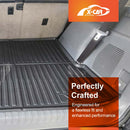 Boot Liner / Back Seats Protector for Toyota Prado 7-Seat 150 Series 2009-2024-5