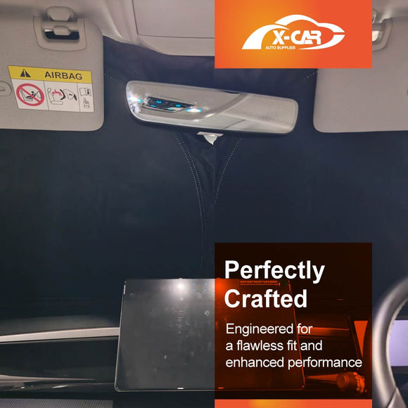 WindScreen Sun Shade for BYD SEALION 6 SEALION6 2024-Onwards Wind Screen Sun Visor Protector