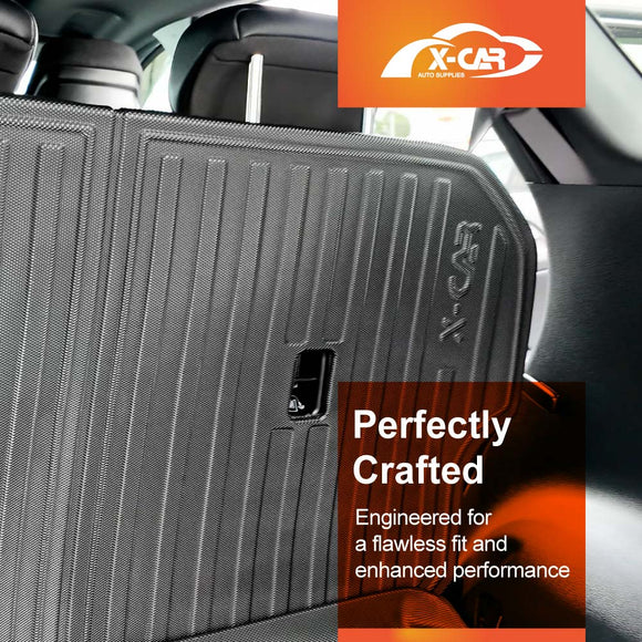 Boot Liner / Back Seats Protector for Kia Sportage 2021-Onwards Heavy Duty Cargo Trunk Mat