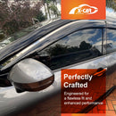 WeatherShields for Nissan X-trail Xtrail T33 2022-Onwards Car Weather Shields Visors Stainless-3