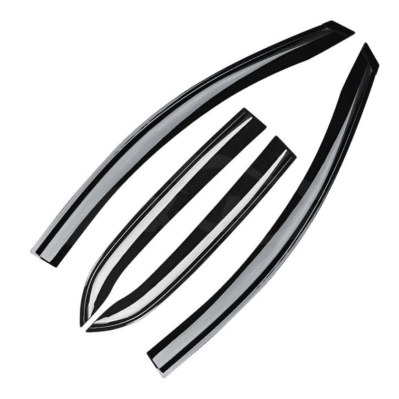 WeatherShields for Kia Picanto 2017-2025 Car Weather Shields Wind Deflectors Sun Visors