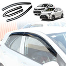 WeatherShields for Kia Picanto 2017-2025 Car Weather Shields Wind Deflectors Sun Visors-1