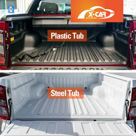 Tub Liner for ISUZU D-MAX DMAX Dual Cab 2020-Onwards All-Weather Car Mat - 0