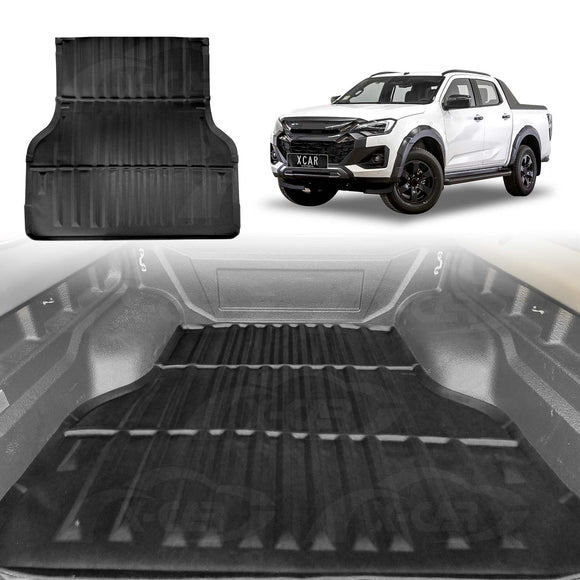 Tub Liner for ISUZU D-MAX DMAX Dual Cab 2020-Onwards All-Weather Car Mat