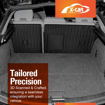 Boot Liner/ Back Seat Protector for Polestar 2 2021-Onwards All-Weather Trunk Cargo Mat - 0