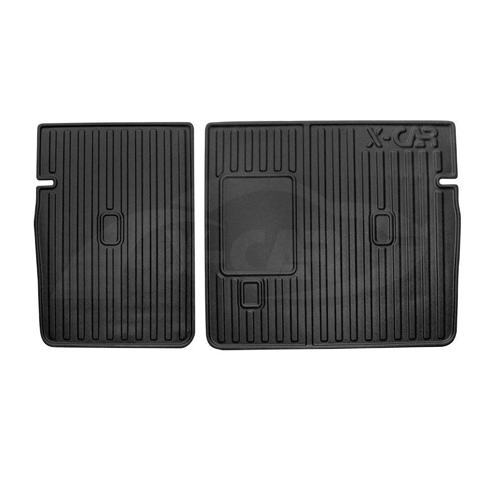 Boot Liner/ Back Seat Protector for Polestar 2 2021-Onwards All-Weather Trunk Cargo Mat