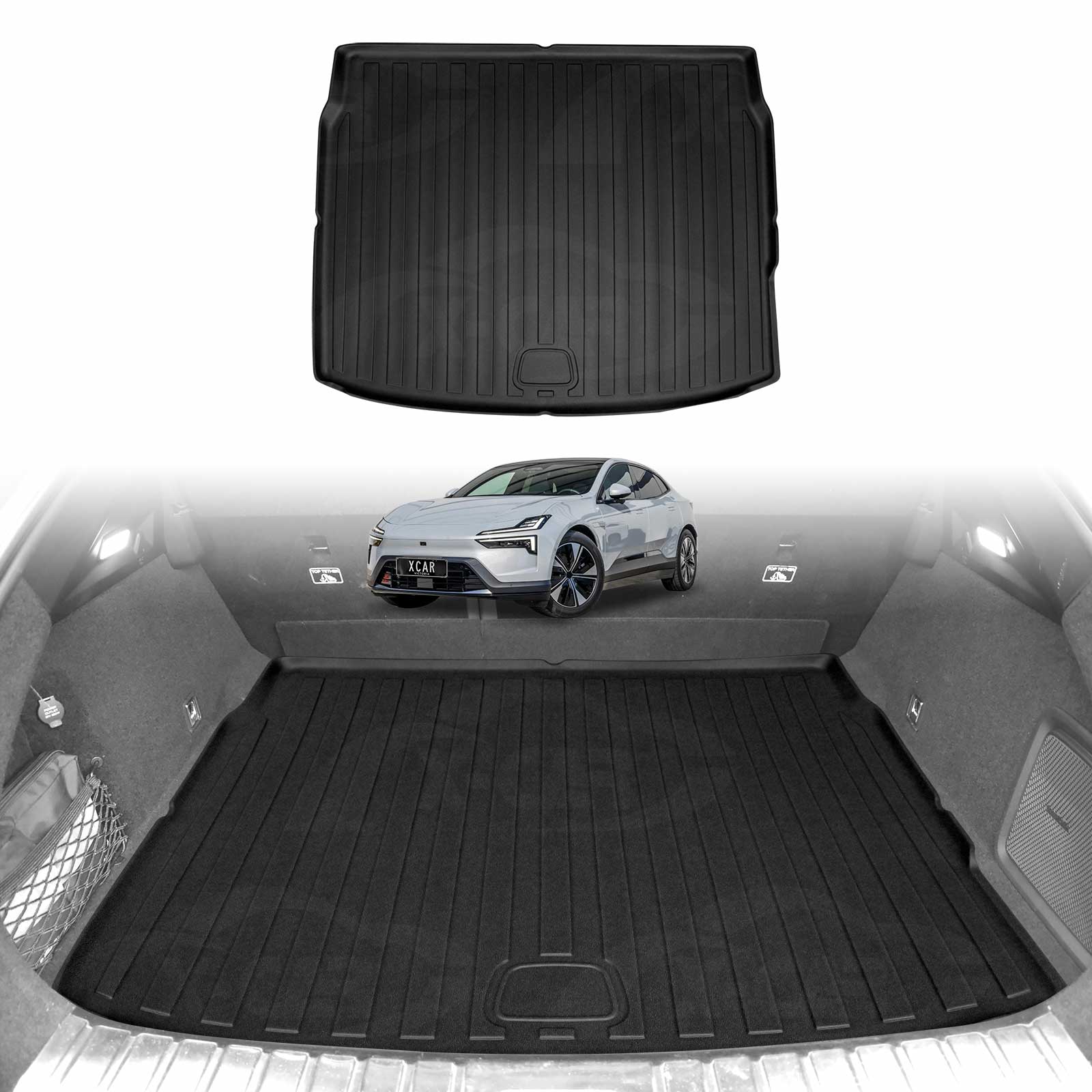 Boot Liner For Polestar 4 2024 Onwards All Weather Cargo Mat X CAR boot-liner-for-polestar-4-2024-onwards-all-weather-cargo-mat-x-car