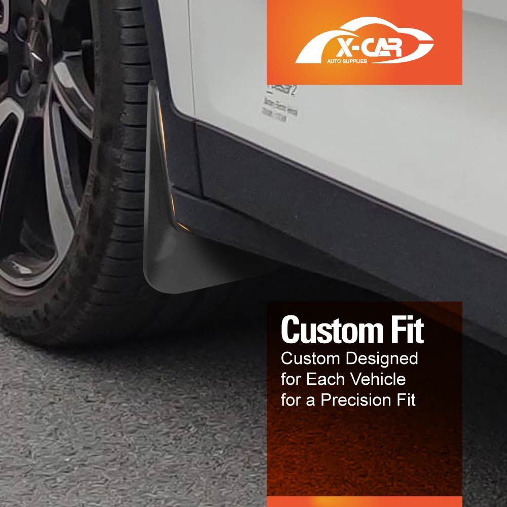 Mud Flaps for Polestar 2 2021-2025 Splash Guards Mudguard Fender