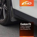 Mud Flaps for Polestar 2 2021-2025 Splash Guards Mudguard Fender-2