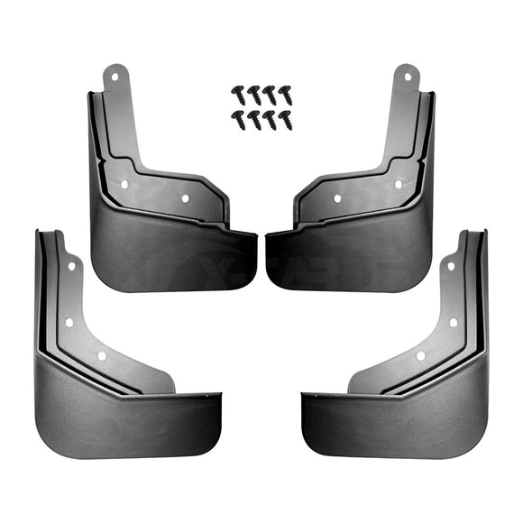 Mud Flaps for Polestar 2 2021-2025 Splash Guards Mudguard Fender