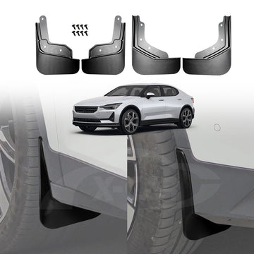 Mud Flaps for Polestar 2 2021-Onwards Splash Guards Mudguard Fender