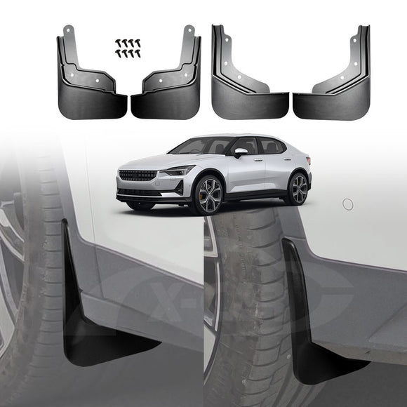 Mud Flaps for Polestar 2 2021-2025 Splash Guards Mudguard Fender